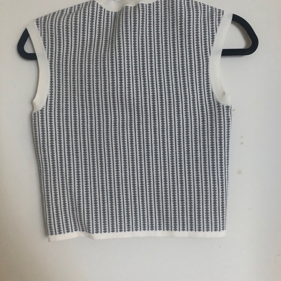 NWT Club Monaco Himalayan Cropped Sweater - Picture 6 of 7
